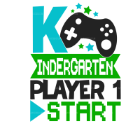 Kindergarten Player 1 Start DTF Transfer