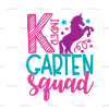 Kindergarten Squad DTF Transfer