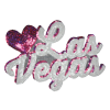Las Vegas Patch (Large/Sequin)