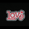 Love Little Heart Patch(Small/Embroidery)
