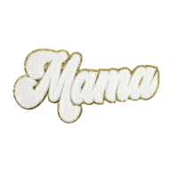 Alternative view of Mama Patch (Large/Chenille)