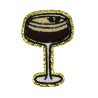 Expresso Martini Patch (Small/Chenille)