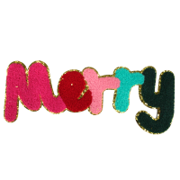 Merry Patch (Medium/Chenille)