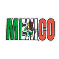 Mexico Patch (Small/Embroidery)