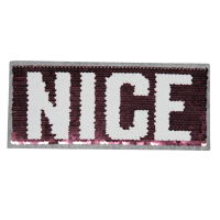 Nice Patch (Medium/Sequin)