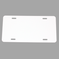 Sublimation License Frame