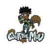 Out The Mud Patch (Large/Chenille)
