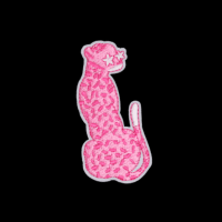Alternative view of Pink Panther Patch (Small/Embroidery)