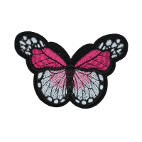 Alternative view of Butterfly (Small/Embroidery)