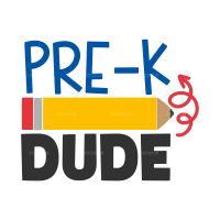 Pre-k Dude DTF Transfer
