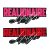 Realionaire Lifestyle Patch (Large/Chenille)