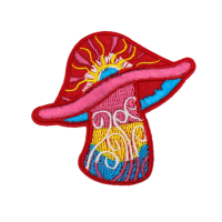 Mushroom Patch (Small/Embroidery)