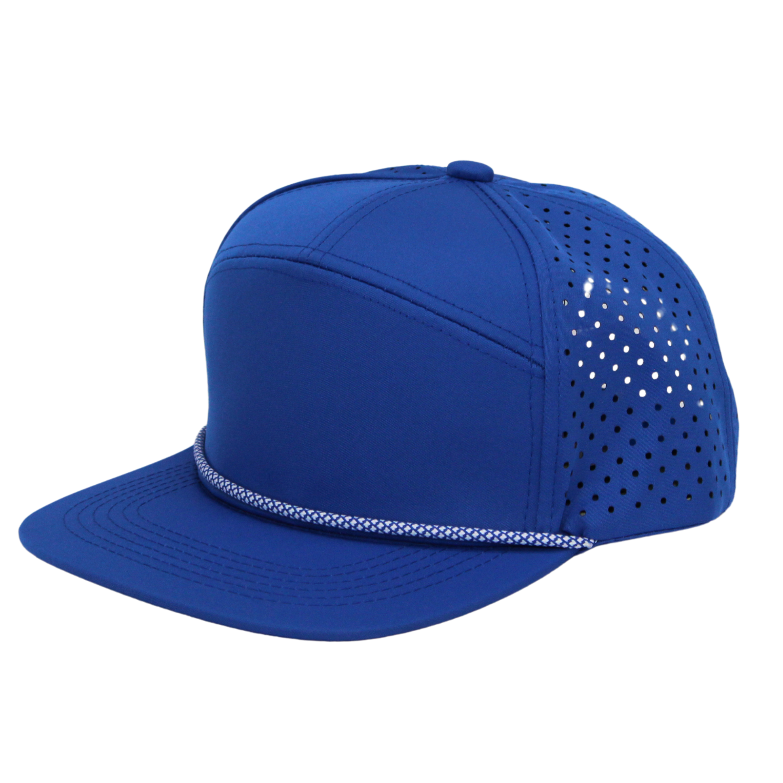 7 Panel Laser Caps With Rope - Image 9