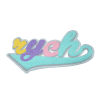 RYEH Multicolor Patch (Large/Chenille)