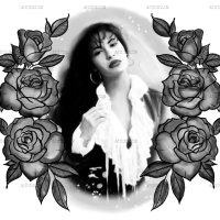 Selena Quintanilla 2 Dtf Transfer