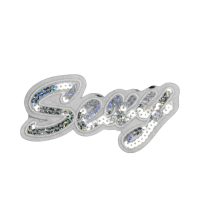 Alternative view of Sexy Patch (Small/Sequin)