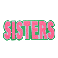 Sisters Patch (Large/Chenille)