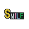 Smile Multicolor (Small/Embroidery)