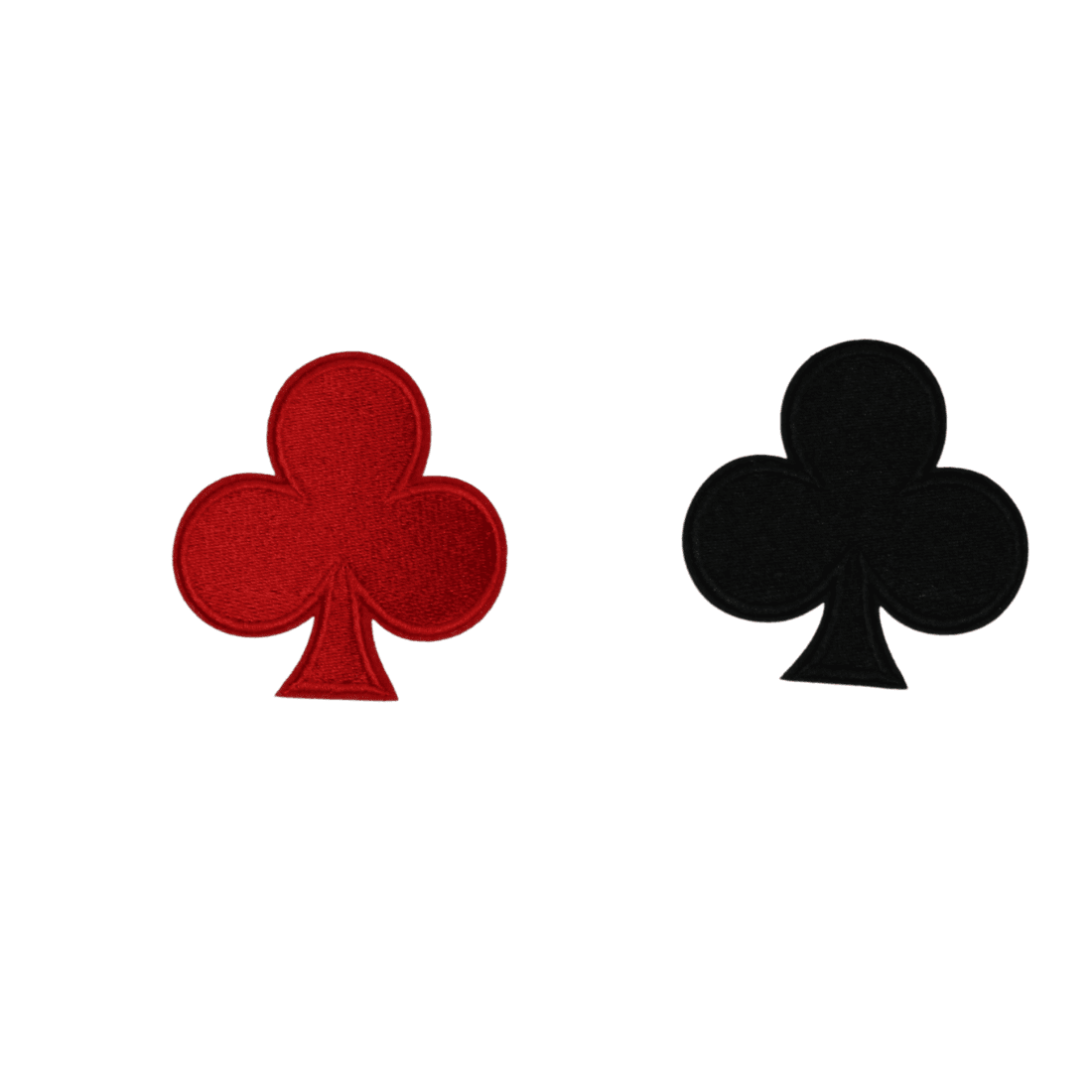 Clubs Cards Patch (Small/Embroidery)