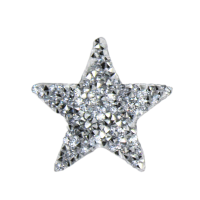 Alternative view of Crystal Star Patch