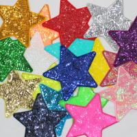 4.75" Inch Stars Patch (Medium/Sequin)