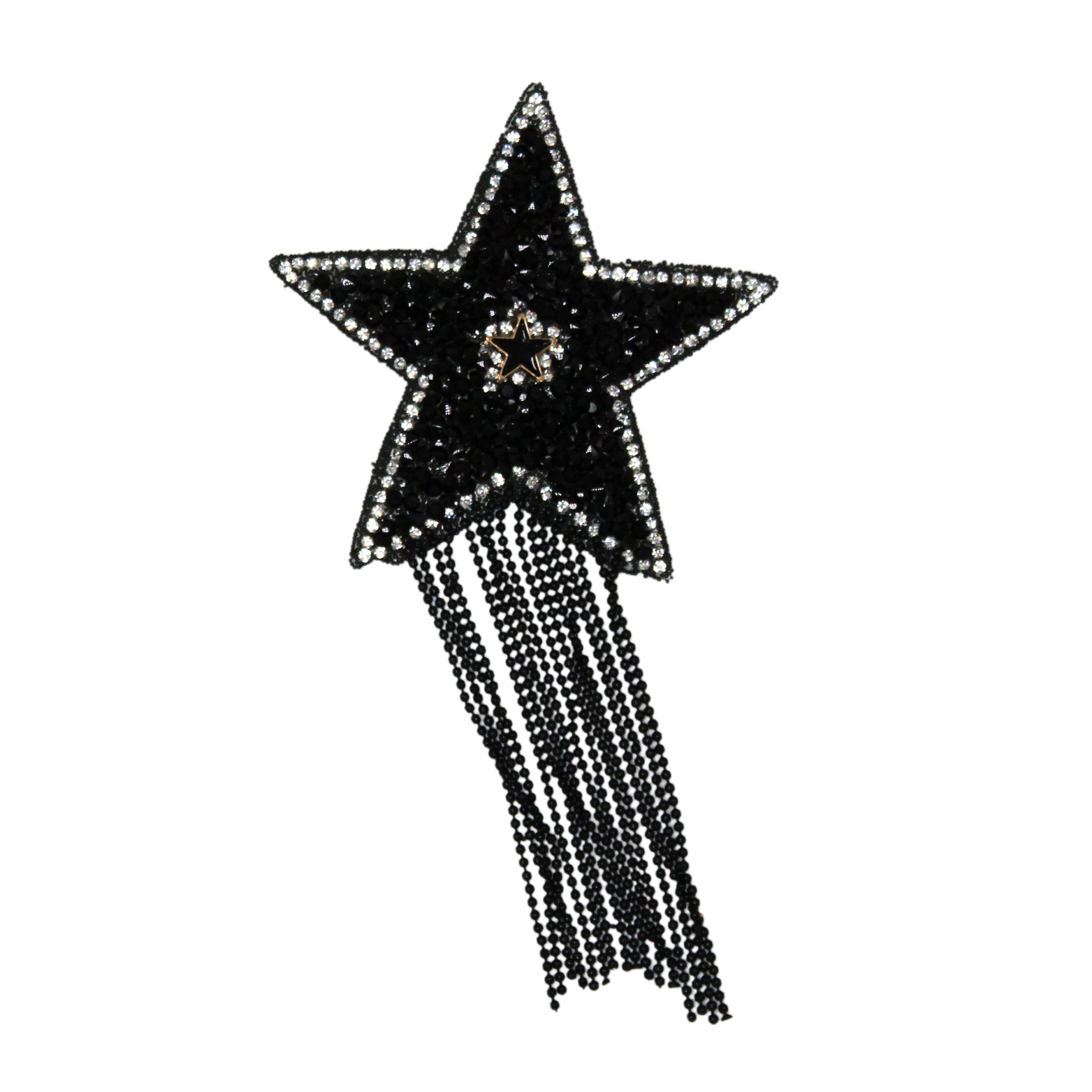 Star Tassel Rhinestone Patch - Image 5