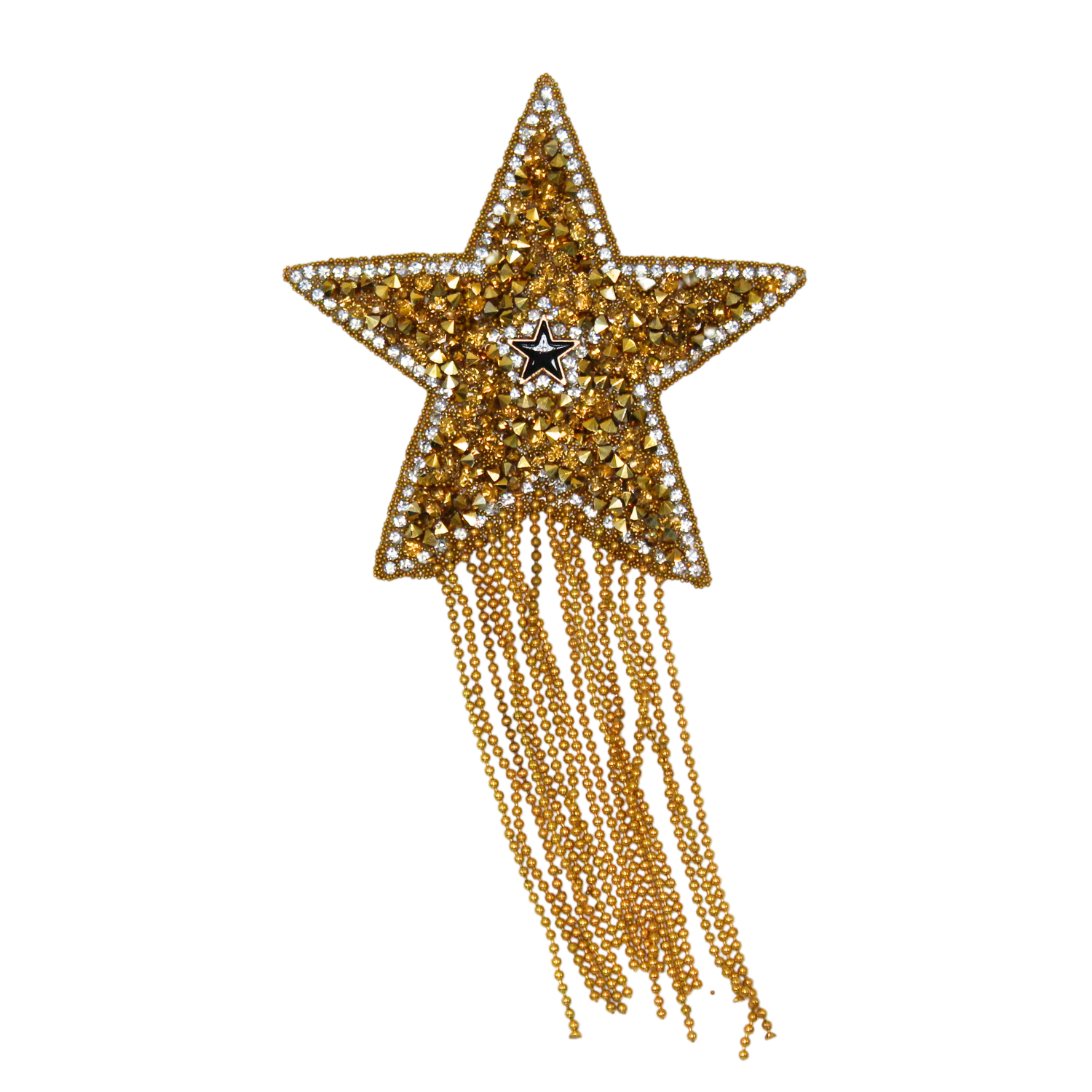 Star Tassel Rhinestone Patch - Image 4