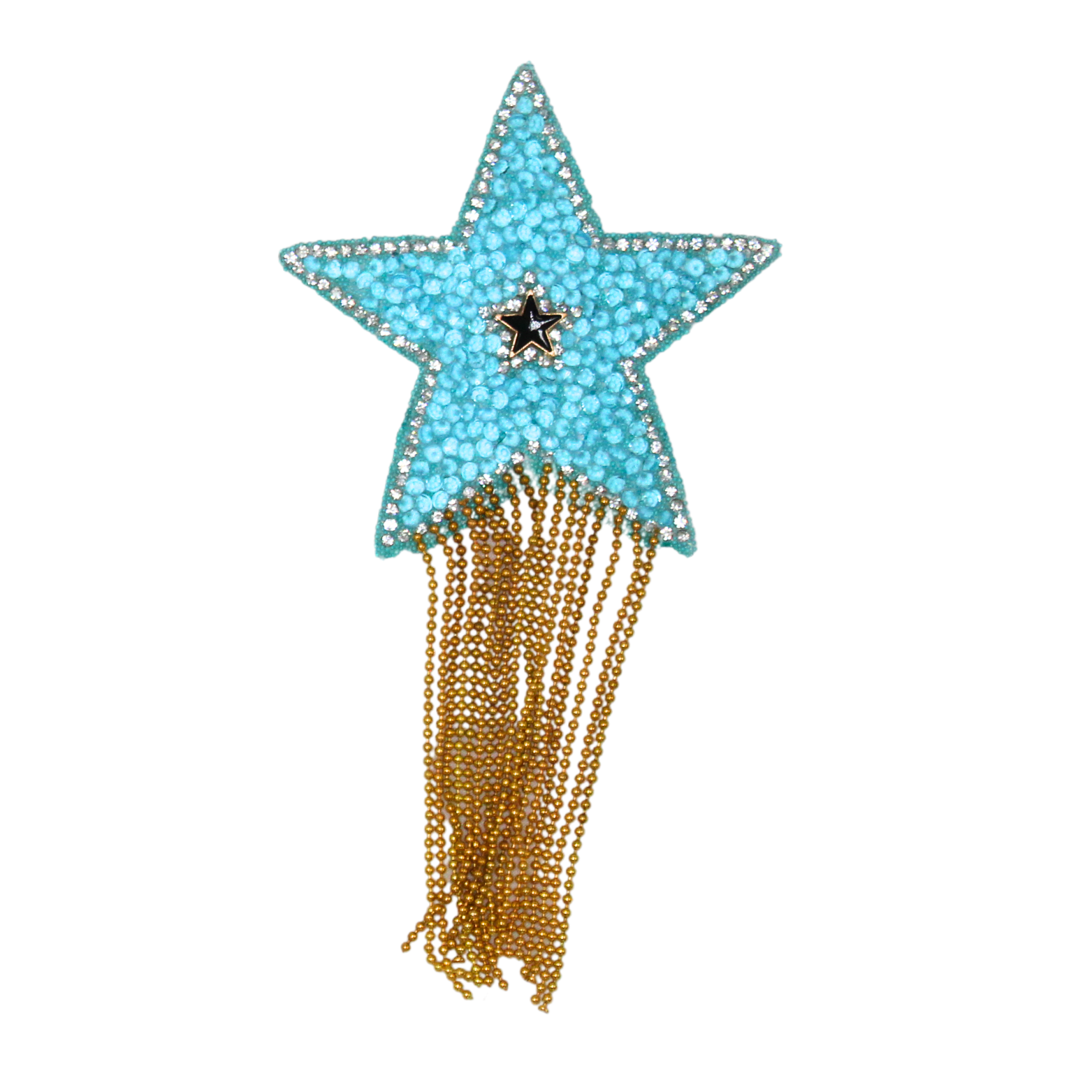 Star Tassel Rhinestone Patch - Image 6