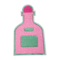 Tequila Bottle Patch (Small/Embroidery)