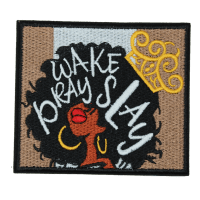 Wake Pray Slay (Small/Embroidery)