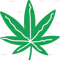 Weed flower-2 DTF Transfer