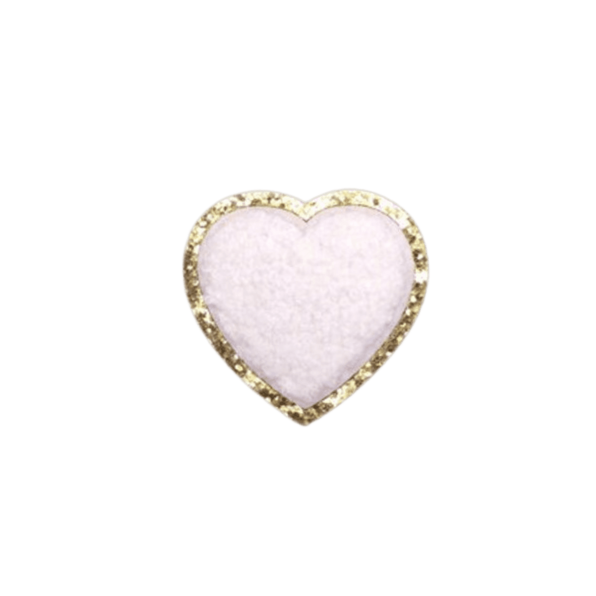 Heart on Gold Patches (Small/Chenille) - Image 5