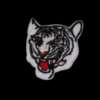 Alternative view of Tiger Patch (Small/Embroidery)