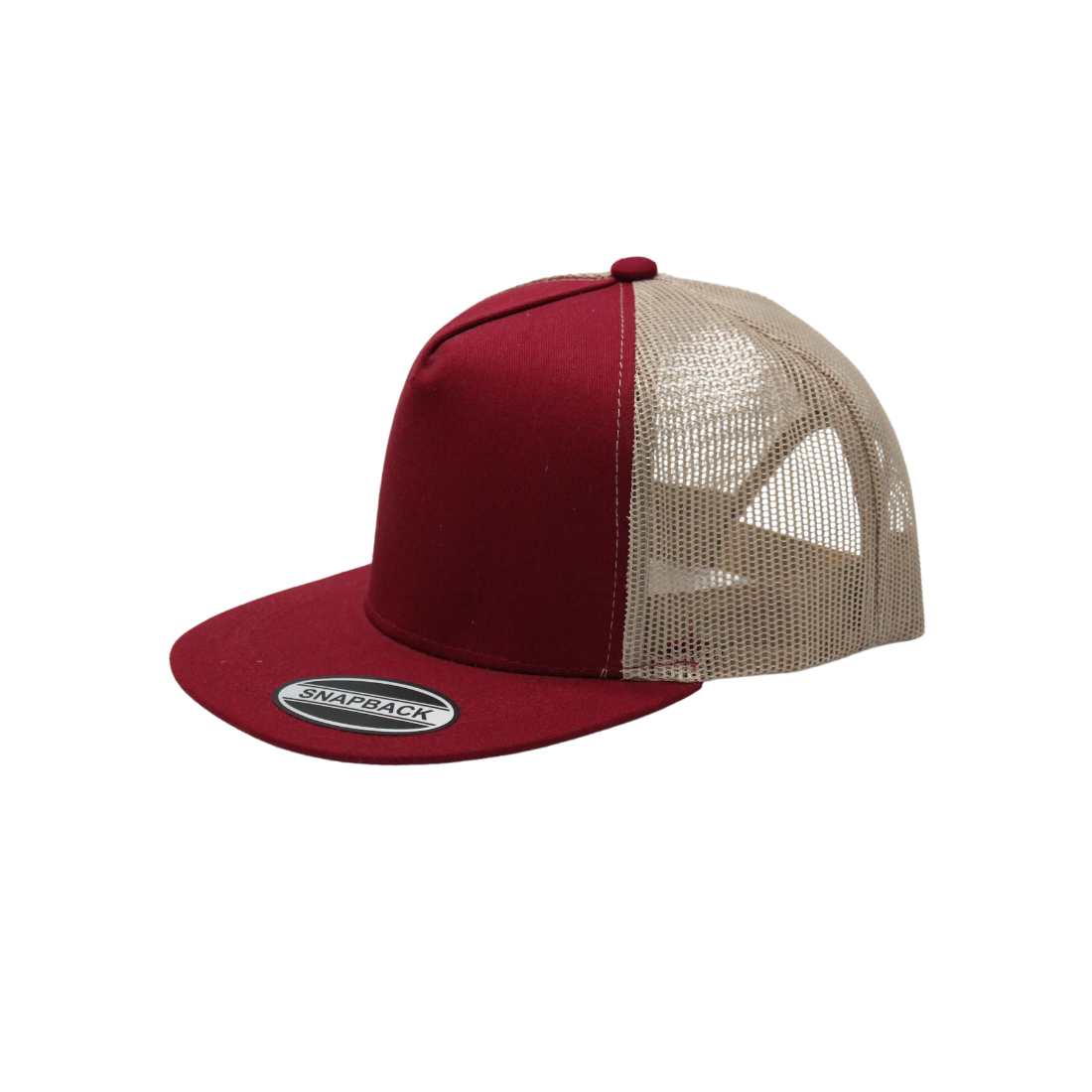 Solid & 2-Tone 5 Panel Caps - Image 7