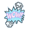 Wow (Small/Embroidery)