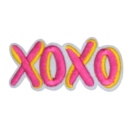 Xoxo Patch (Small/Embroidery)