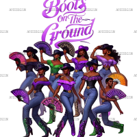 Boots On The Ground-19 DTF Transfer