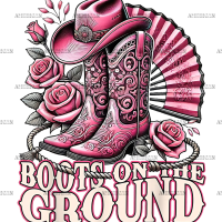 Boots On The Ground-20 DTF Transfer