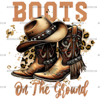 Boots On The Ground-28 DTF Transfer