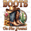 Boots On The Ground-3 DTF Transfer