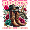 Boots On The Ground-33 DTF Transfer