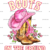 Boots On The Ground-39 DTF Transfer