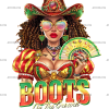 Boots On The Ground-7 DTF Transfer