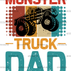 Monster Truck Dad-1 DTF Transfer