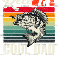 Reel Cool Dad-1 DTF Transfer