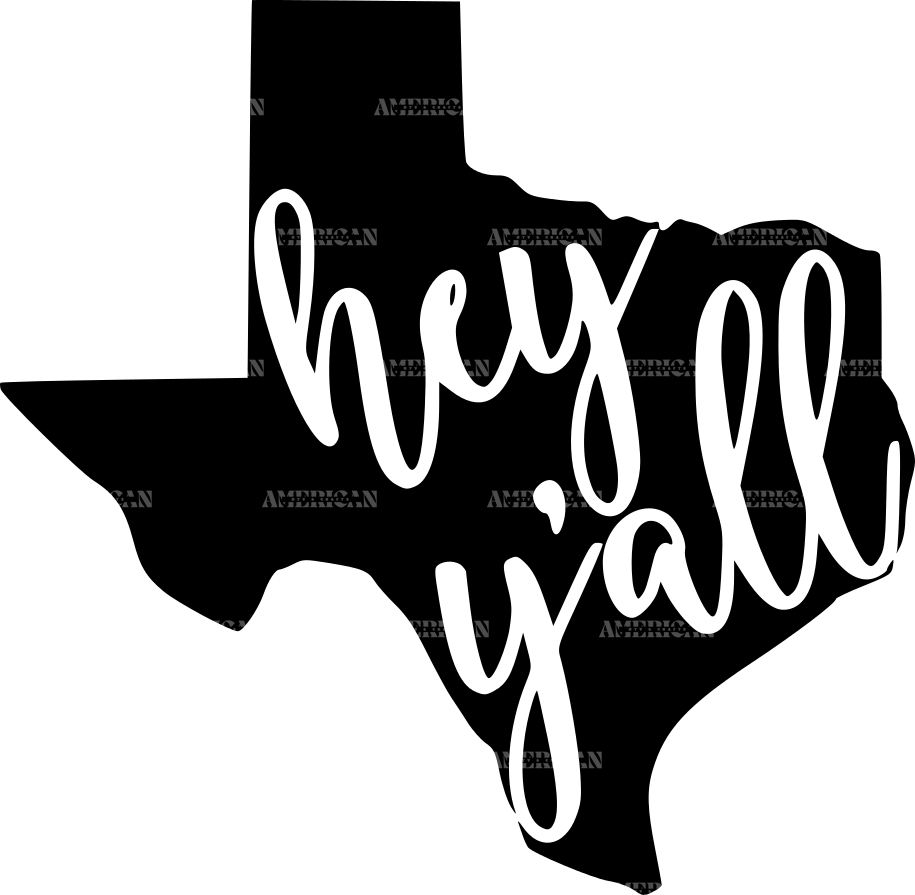 Texas-6 DTF Transfer