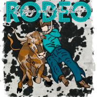 They Called It Rodeo DTF Transfer