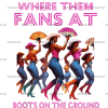 Where Them Fans At Boots On The Ground-4 DTF Transfer