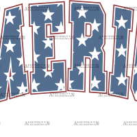 America-1 DTF Transfer
