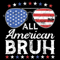 All American Bruh DTF Transfer